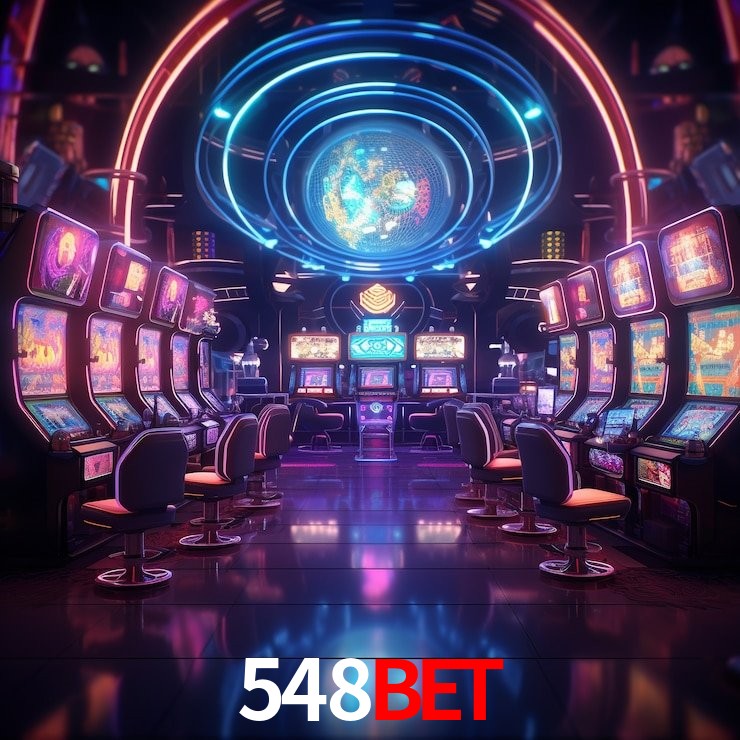 Jackpots e promoções na 548bet