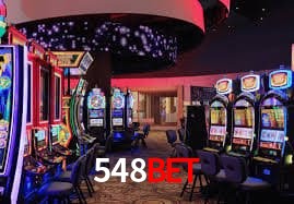Variedade de jogos na 548bet